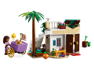 LEGO Disney 43223 Asha in the City of Rosas