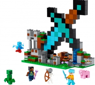 LEGO Minecraft 21244 The Sword Outpost