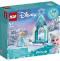 LEGO Disney 43199 Elsa's Castle Courtyard resim