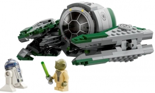 LEGO Star Wars 75360 Yoda's Jedi Starfighter