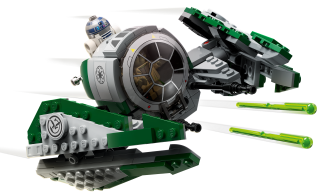 LEGO Star Wars 75360 Yoda's Jedi Starfighter