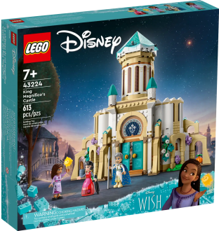 LEGO Disney 43224 King Magnifico's Castle