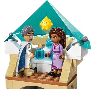 LEGO Disney 43224 King Magnifico's Castle