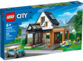 LEGO City 60398 Family House and Electric Car resim