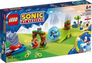 LEGO Sonic The Hedgehog 76990 Speed's Sphere Challenge