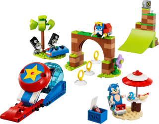 LEGO Sonic The Hedgehog 76990 Speed's Sphere Challenge
