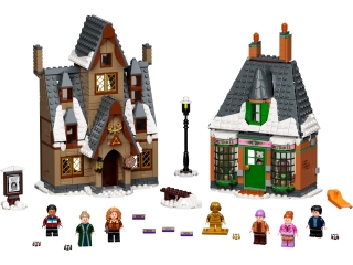 LEGO Harry Potter 76388 Hogsmeade Village Visit