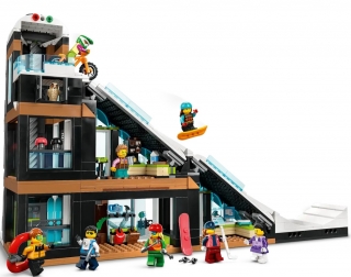 LEGO City 60366 Ski and Climbing Center