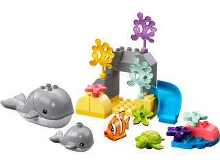 LEGO Duplo 10972 Wild Animals of The Ocean