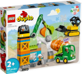 LEGO Duplo 10990 Construction Site resim