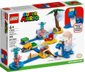 LEGO Super Mario 71398 Dorrie's Beachfront Expansion Set resim