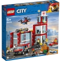 LEGO City 60215 Fire Station resim