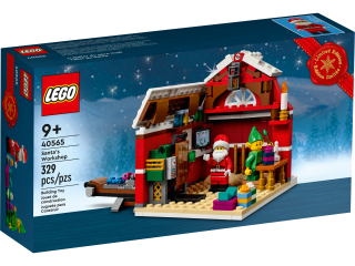 LEGO Exclusive 40565 Santa's Workshop