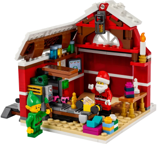 LEGO Exclusive 40565 Santa's Workshop