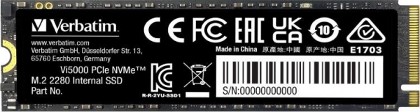 Verbatim Vi5000 SSD (1 TB)