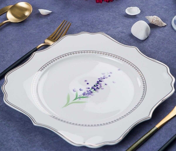 Acar Love Garden 24 Parça Yemek Takımı