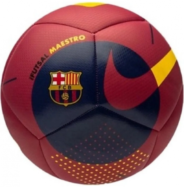 Nike FC Barcelona Maestro 4 Numara Futsal Topu