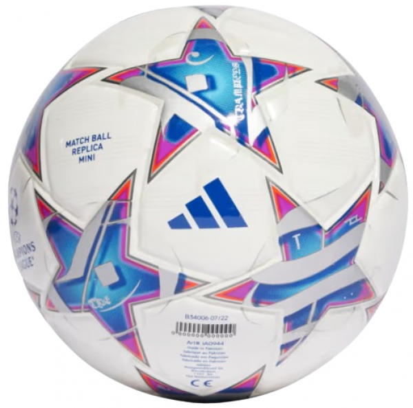 Adidas UCL Mini 23/24 1 Numara Futbol Topu