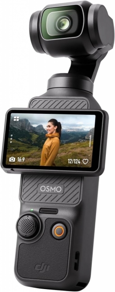 DJI Osmo Pocket 3 Creator Combo Aksiyon Kamera (Kamera + Tripod)