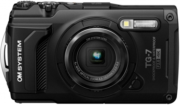 OM System Tough TG-7 Kompakt Fotoğraf Makinesi