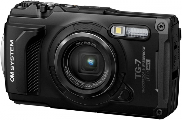 OM System Tough TG-7 Kompakt Fotoğraf Makinesi