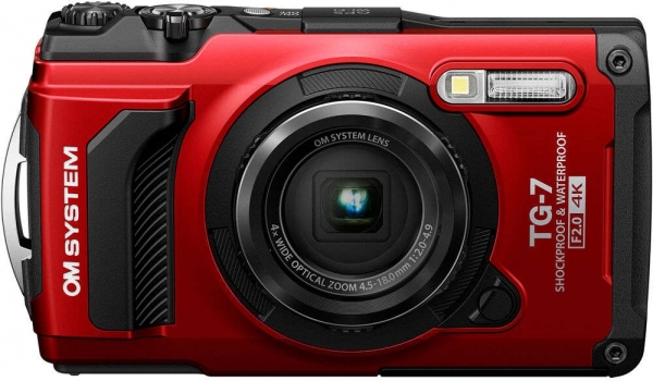 OM System Tough TG-7 Kompakt Fotoğraf Makinesi