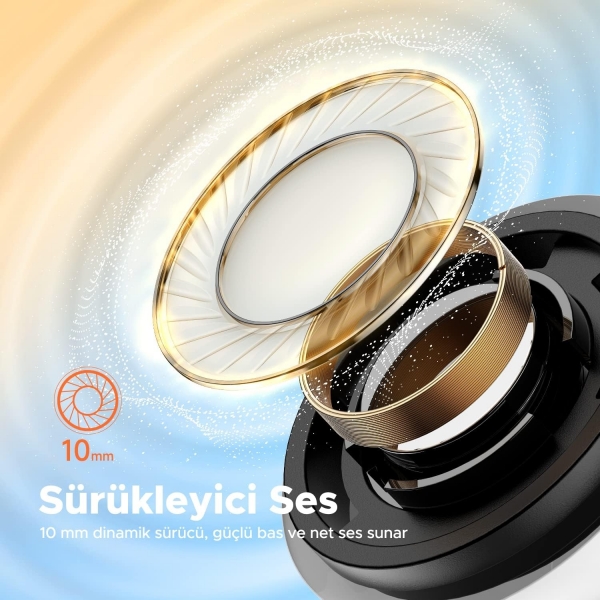 Soundpeats Life Classic Tam Kablosuz Kulaklık