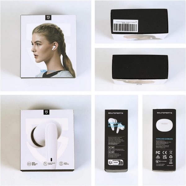 Soundpeats Life Classic Tam Kablosuz Kulaklık
