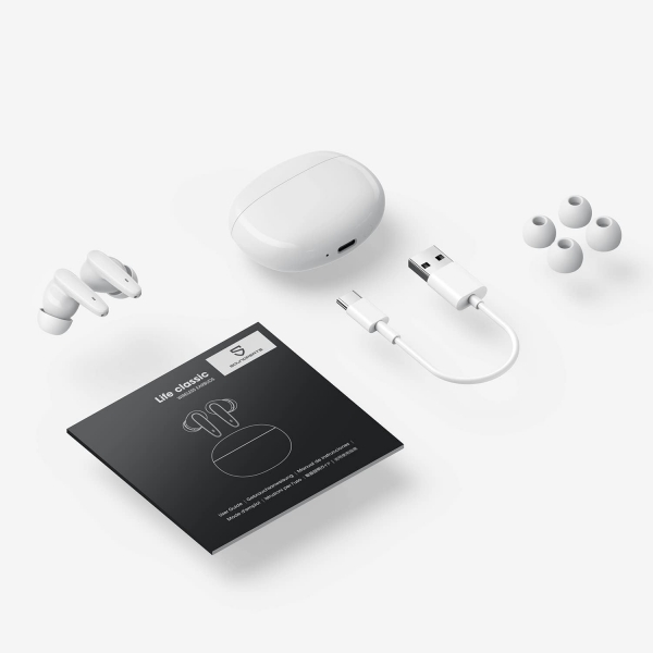 Soundpeats Life Classic Tam Kablosuz Kulaklık