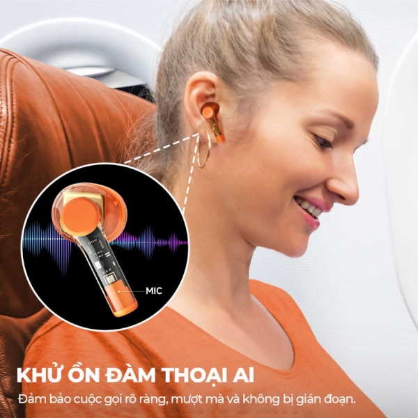 Soundpeats TrueFree T3 Tam Kablosuz Kulaklık