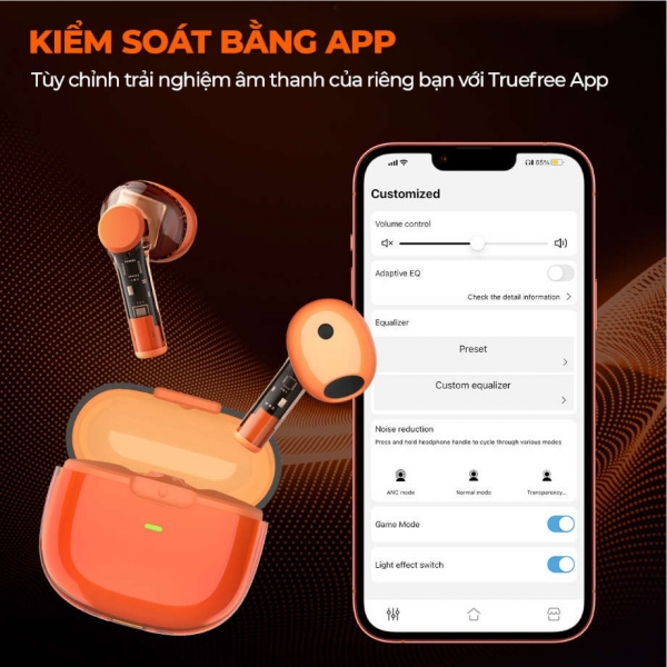 Soundpeats TrueFree T3 Tam Kablosuz Kulaklık