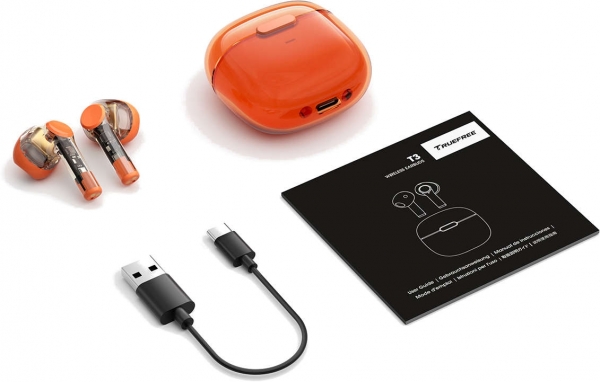 Soundpeats TrueFree T3 Tam Kablosuz Kulaklık