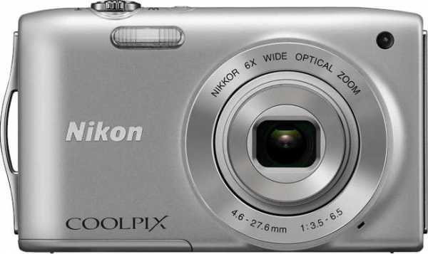 Nikon Coolpix S3200 Kompakt Fotoğraf Makinesi