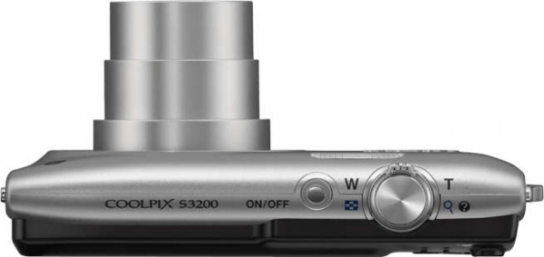 Nikon Coolpix S3200 Kompakt Fotoğraf Makinesi
