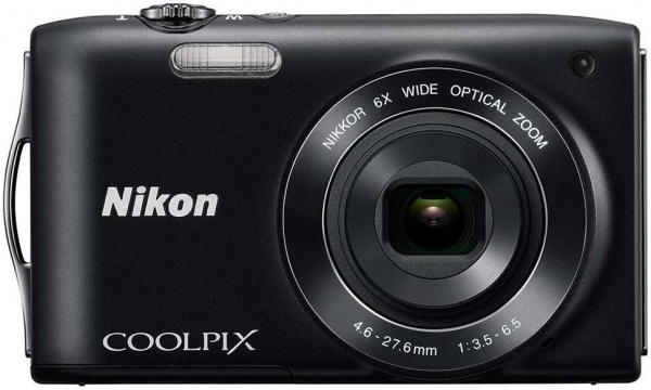 Nikon Coolpix S3200 Kompakt Fotoğraf Makinesi