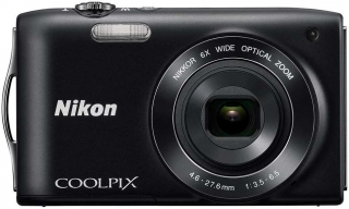 Nikon Coolpix S3200 Kompakt Fotoğraf Makinesi