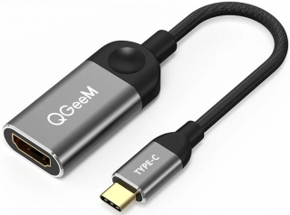 QGeeM QG-UA01 USB Type-C to HDMI Dönüştürücü