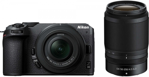 Nikon Z30 50-250mm + 16-50mm Aynasız Fotoğraf Makinesi