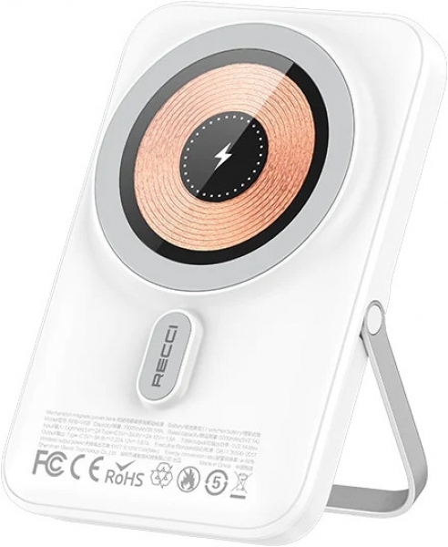 Recci W08 10000 mAh Powerbank