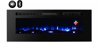 DLC IF-50FSBS Plazma 1800W Elektrikli Şömine