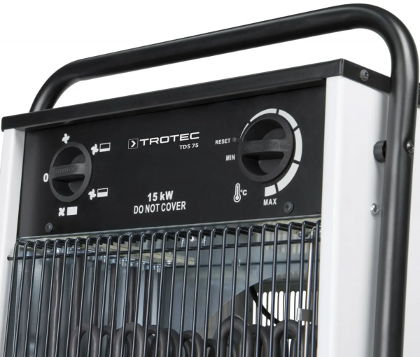Trotec TDS 75 15000W Fanlı
