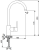 Newarc Domino 971731 Lavabo Bataryası