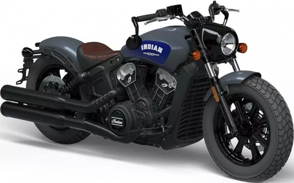 Indian Scout Motorcycle Chopper