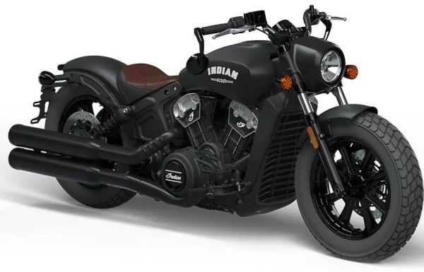 Indian Scout Motorcycle Chopper
