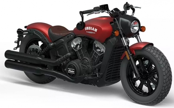 Indian Scout Motorcycle Chopper