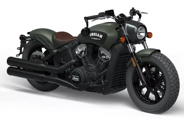 Indian Scout Motorcycle Chopper