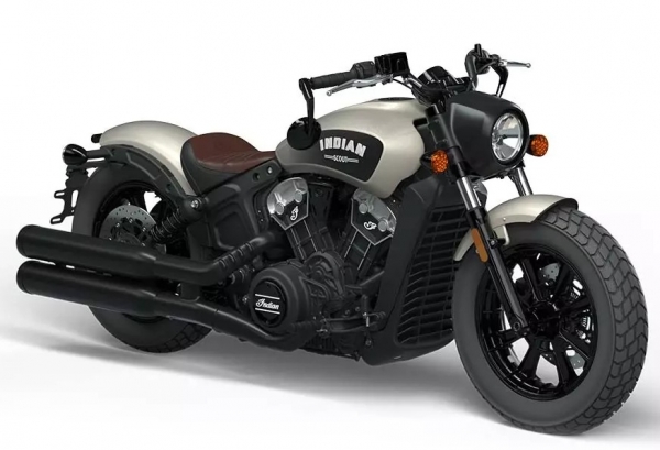 Indian Scout Motorcycle Chopper