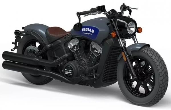 Indian Scout Motorcycle Chopper