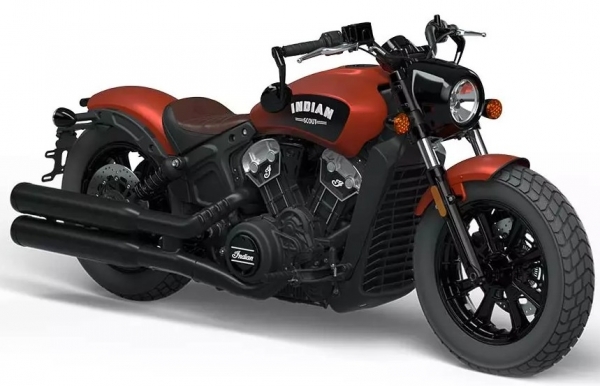 Indian Scout Motorcycle Chopper