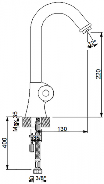 Newarc 500581 Eviye Bataryası